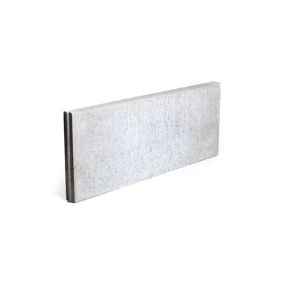 Image de Boordsteen beton - 100x40x6cm - Grijs