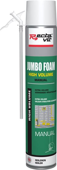 Image sur Rectavit Jumbo Foam High Expansion 750ML