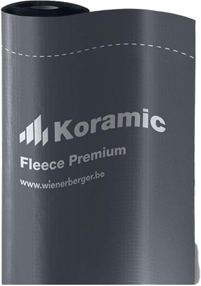 Afbeeldingen van Korafleece Premium onderdakfolie 1,5 m x 50 m - 75 m²