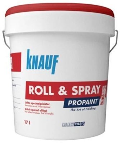 Image sur Knauf pâte à mastic - Propaint Roll & Spray 17 l 