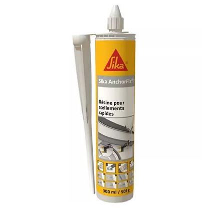 Image de Sika Anchorfix-1 Colle De Scellement A Durcissement Rapid 300ML