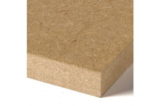 Afbeelding van MDF bruin 1.22x2.44 m 18mm