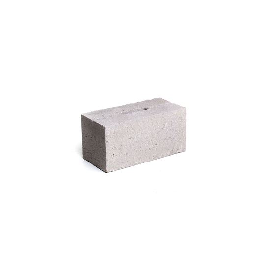 Afbeeldingen van Betonblok 39x19x19 cm vol