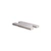 Picture of Rectangular concrete paving stones grey 22x11x6