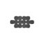 Image de Betonklinker waterdoorlatend - 22 x 11 x 8cm - zwart