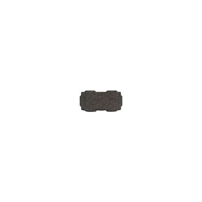 Picture of Concrete clinker 22X11X8cm black water permeable