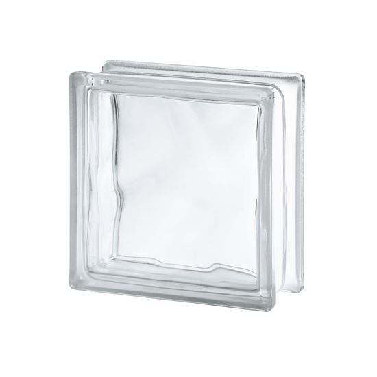 Afbeeldingen van GLASDAL WOLKE VITRABLOK 19X19X8CM 1908W