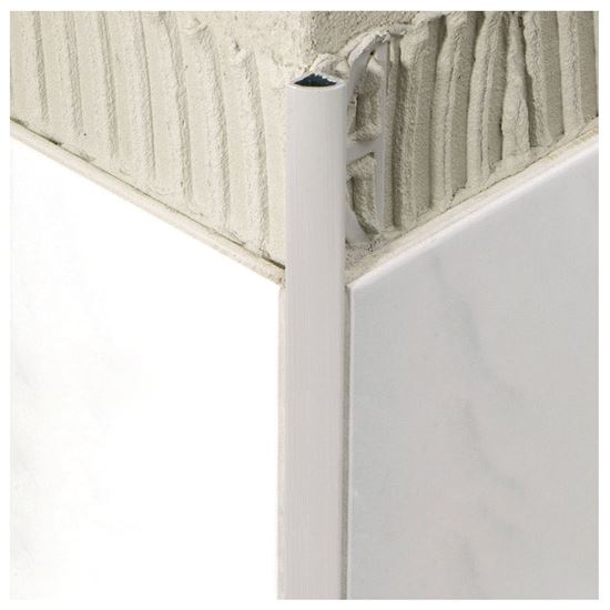 Afbeeldingen van KWART-ROND-PROFIEL KUNSTSTOF WIT 12,5MM / 2,5M