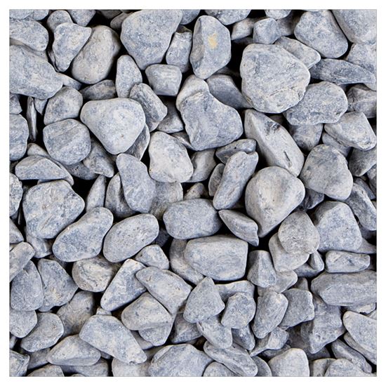 Afbeeldingen van Bluestone pebbles 20-40 mm 20kg