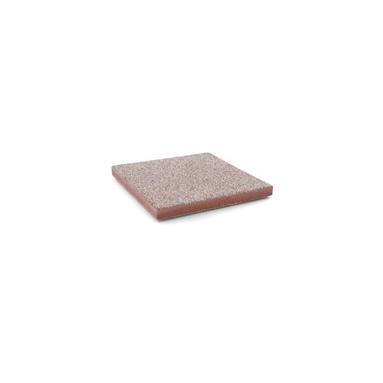 Picture of Terrace tile red 40x40x3,7 cm