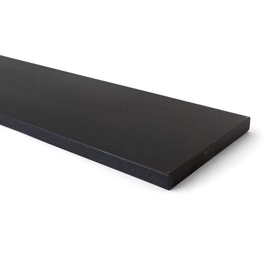 Image de VENSTERBANK MONGOLIAN BLACK-VERZOET 126X20CM