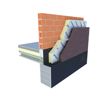 Image de Unilin Utherm Wall L 120 x 60 x 6 cm - RW 2.70
