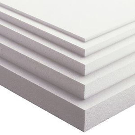 Afbeeldingen van EPS Isolatie gevelbepleistering 100 x 50 x 4 cm