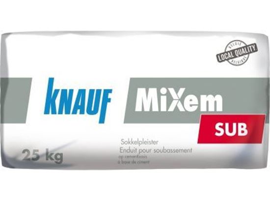 Afbeeldingen van Knauf Mixen Sub - UP310 - 25kg