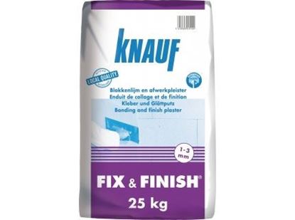 Afbeeldingen van KNAUF FIX & FINISH 25 kg