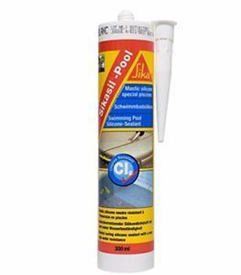 Afbeeldingen van Sikasil Pool - 300 ml - wit