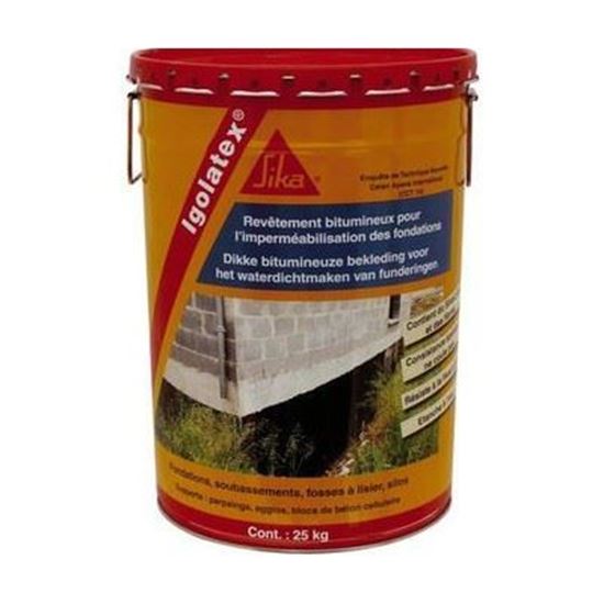 Image de Sika Igolatex 25 kg