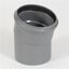 Afbeeldingen van PVC bocht D.110 - 15° - M/S