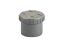 Picture of PVC L-end piece + screw lid D.125