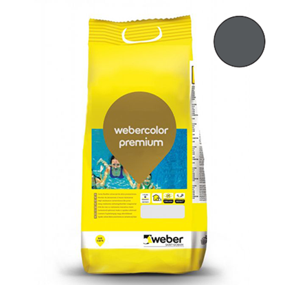 Afbeeldingen van Webercolor premium anthracite 4kg