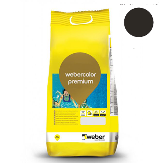 Afbeeldingen van Webercolor premium black 4kg