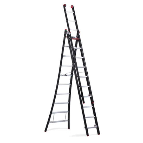 Afbeeldingen van Altrex ladder nevada reform 3x10