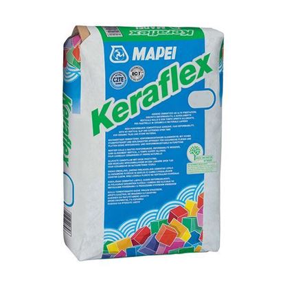 Picture of Mapei Keraflex glijvaste poedertegellijm grijs 25 kg