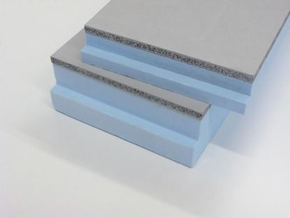 Image de Styrock kantplank 1220x200x100+15mm betongrijs SR 2010