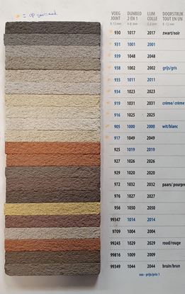 Picture of Seifert voegmortel - 25kg - 938 cementgrey