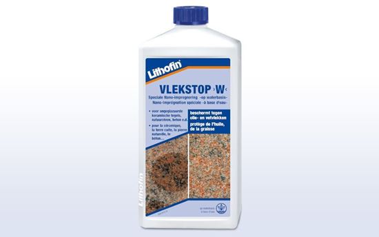 Afbeeldingen van Lithofin Vlekstop "W" 1 liter