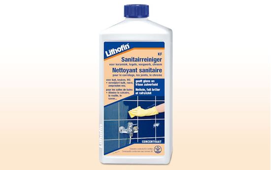 Picture of Lithofin sanitary cleaner KF 1L