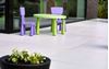 Image de Ebema Style&Stone Megategel Smooth 100x100x4cm cream velvet