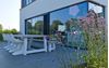 Afbeeldingen van Ebema Style&Stone Megategel Smooth 100x100x6cm blue velvet