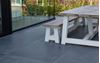 Afbeeldingen van Ebema Style&Stone Megategel Smooth 100x100x6cm blue velvet