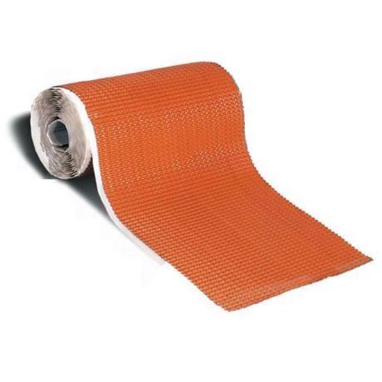 Afbeeldingen van Loodvervanger Casa-flex Alu zelfklevend 300 mm x 5m Rood