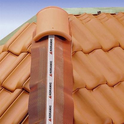 Picture of Ventilating underfill red 30 cm x 5m