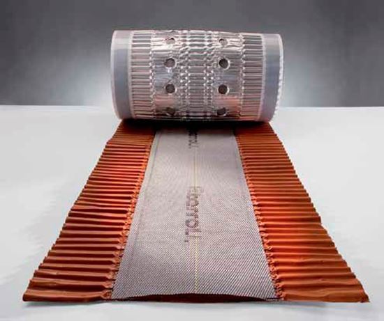 Picture of Ondervorst Eterroll rood 30cm x 5m