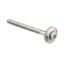 Picture of Stainless steel screw with EPDM washer 4.5 x 60mm - 200 pieces