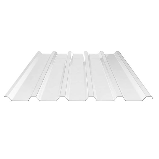 Picture of Profielplaat transparant 3m x 1,05m