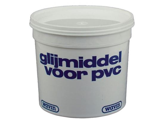 Afbeeldingen van PVC zuurvrije vaseline/glijmiddel - 800 g