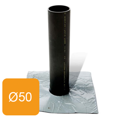 Picture of EPDM tap tube Ø50 L60 cm