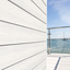 Picture of Eternit sidings click wood C01 Everest White - 3.6x0.2m