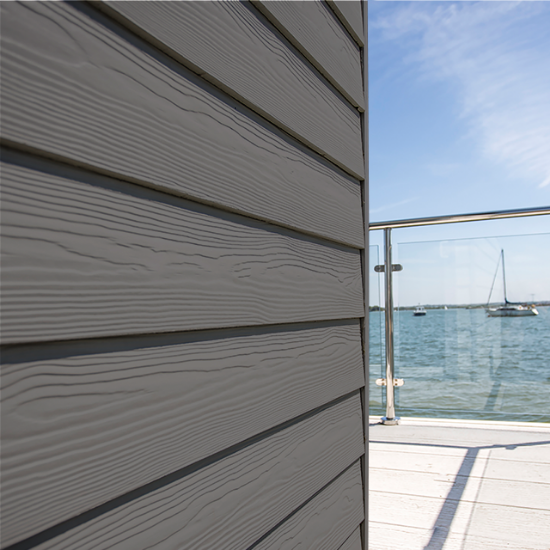 Image de Eternit sidings lap wood C54 Muis - 3.6 x 0.2 m Uitverkoop