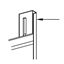 Picture of Connection profile 45/15/8 L=3M Alu C54 Pewter Grey