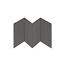 Picture of Inner corner Cedral Click L=3M Alu C60 Anthracite