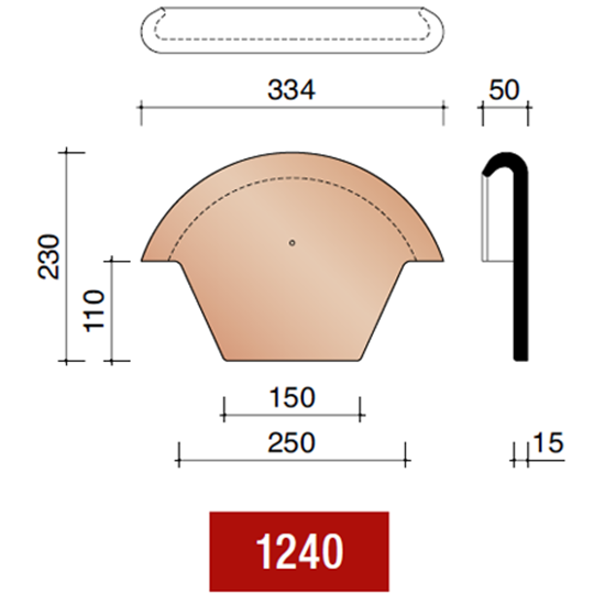 Afbeeldingen van Koramic stormpan 44/993 kopplaat amarant