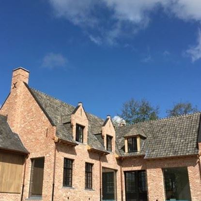 Picture of Recovery Old Boom Blue roof tiles