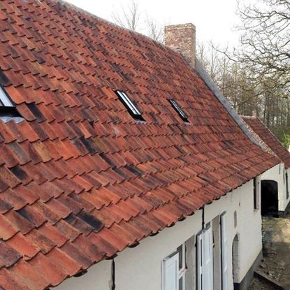 Picture of Recovery Old Boom Red Roof Tiles