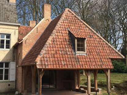 Picture of Recovery Old Boom Red Roof Tiles