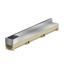Agrandir l'image de Aco Euroline 100 luik inox discreet 65 Image de Aco Euroline 100 luik inox discreet 65